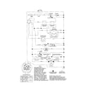 Craftsman 917288070 schematic diagram-tractor diagram