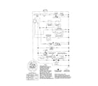 Craftsman 917288070 schematic diagram-tractor diagram