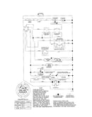 Schematic diagram-tractor