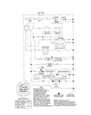 Schematic diagram-tractor