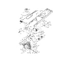 Craftsman 917288121 ground drive diagram