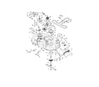 Craftsman 917288121 mower deck diagram
