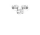 Craftsman 917288121 decals diagram