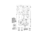 Craftsman 917288121 schematic diagram-tractor diagram