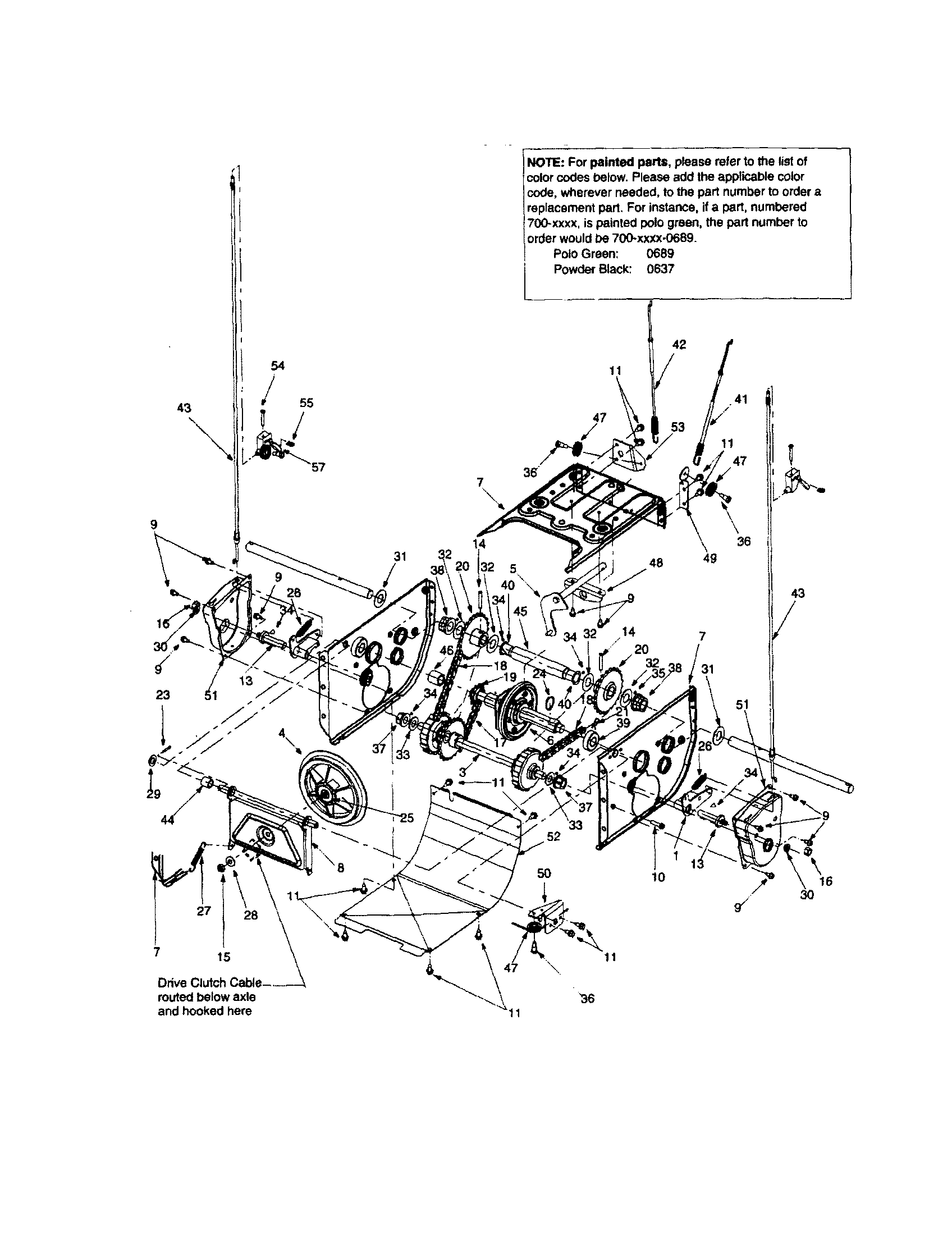 TRANSMISSION FRAME