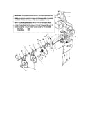 Pulleys/belt cover