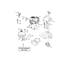 Poulan PPR20H42STC engine diagram