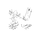 Poulan PPR20H42STC mower lift diagram