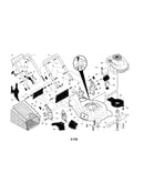 Engine/housing/handle