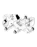 Drive control/gear case/wheels