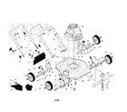 Craftsman 917371370 lawn mower diagram