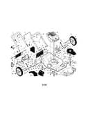 Engine/housing/handle