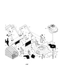 Engine/housing/handle