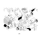 Craftsman 917371760 lawn mower diagram