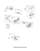 Muffler/air cleaner
