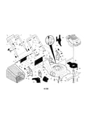 Engine/housing/handle
