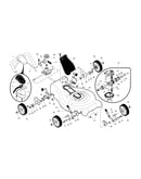 Drive control/gear case/wheels