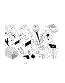 Engine/housing/handle