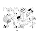 Craftsman 917371880 lawn mower diagram