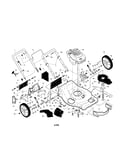 Engine/housing/handle