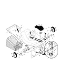 Drive control/gear case/wheels