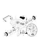 Drive control/gear case/wheels
