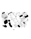 Engine/housing/handle