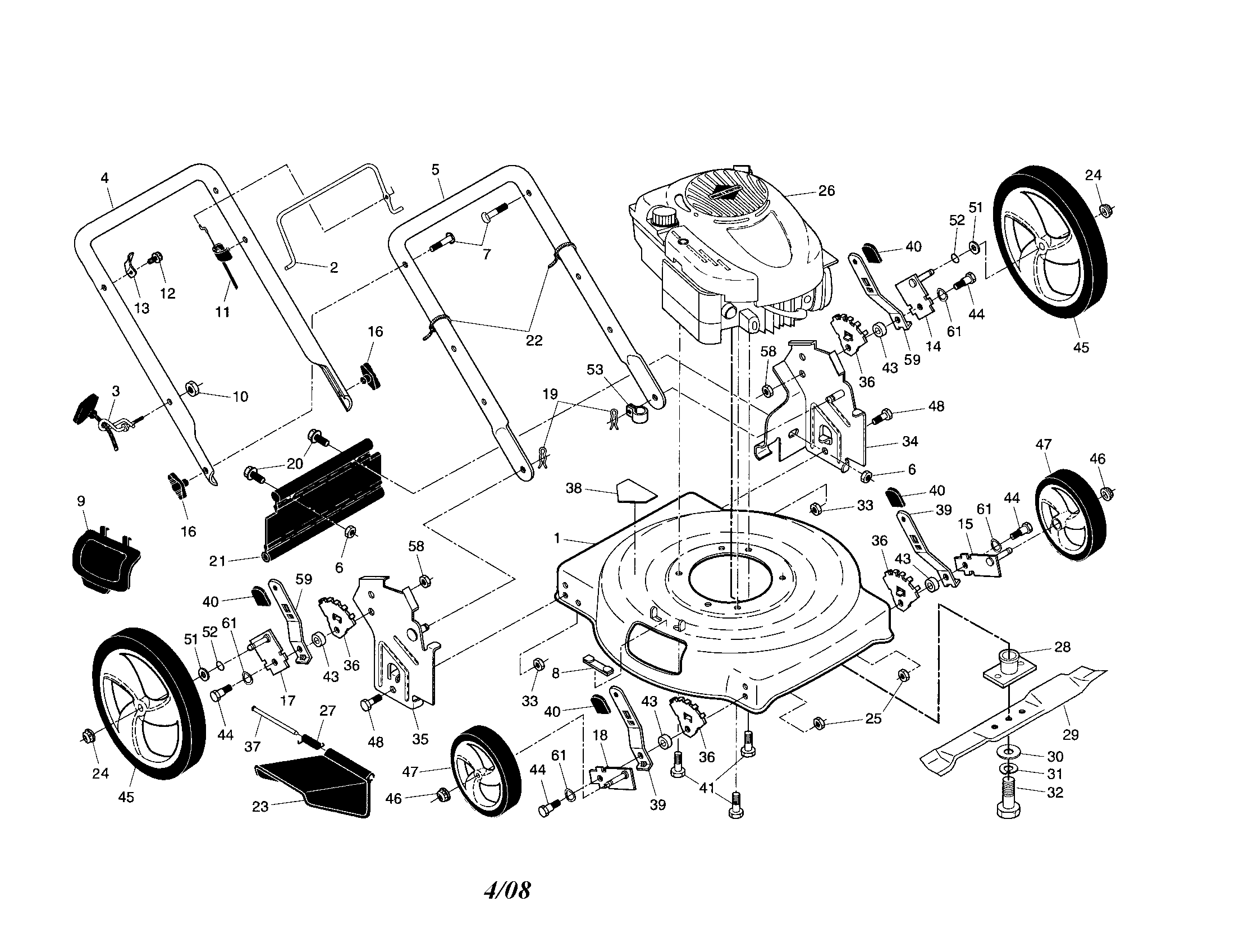 Lawn mower