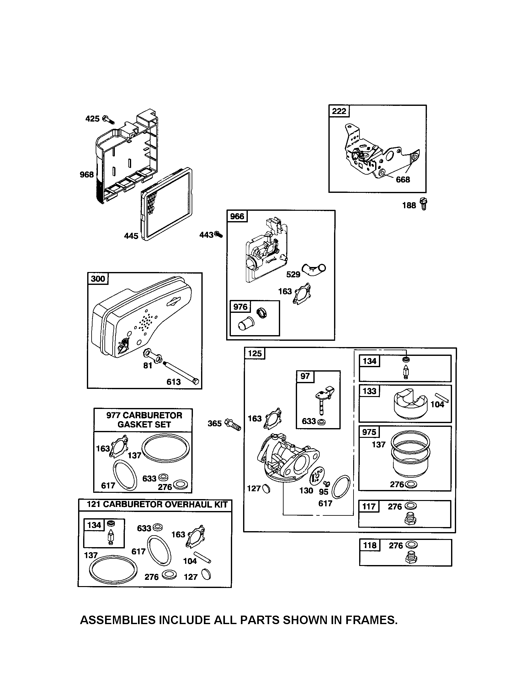 CARBUREOTR/MUFFLER