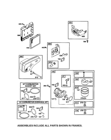 Carbureotr/muffler