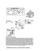 Short block/armature-magneto