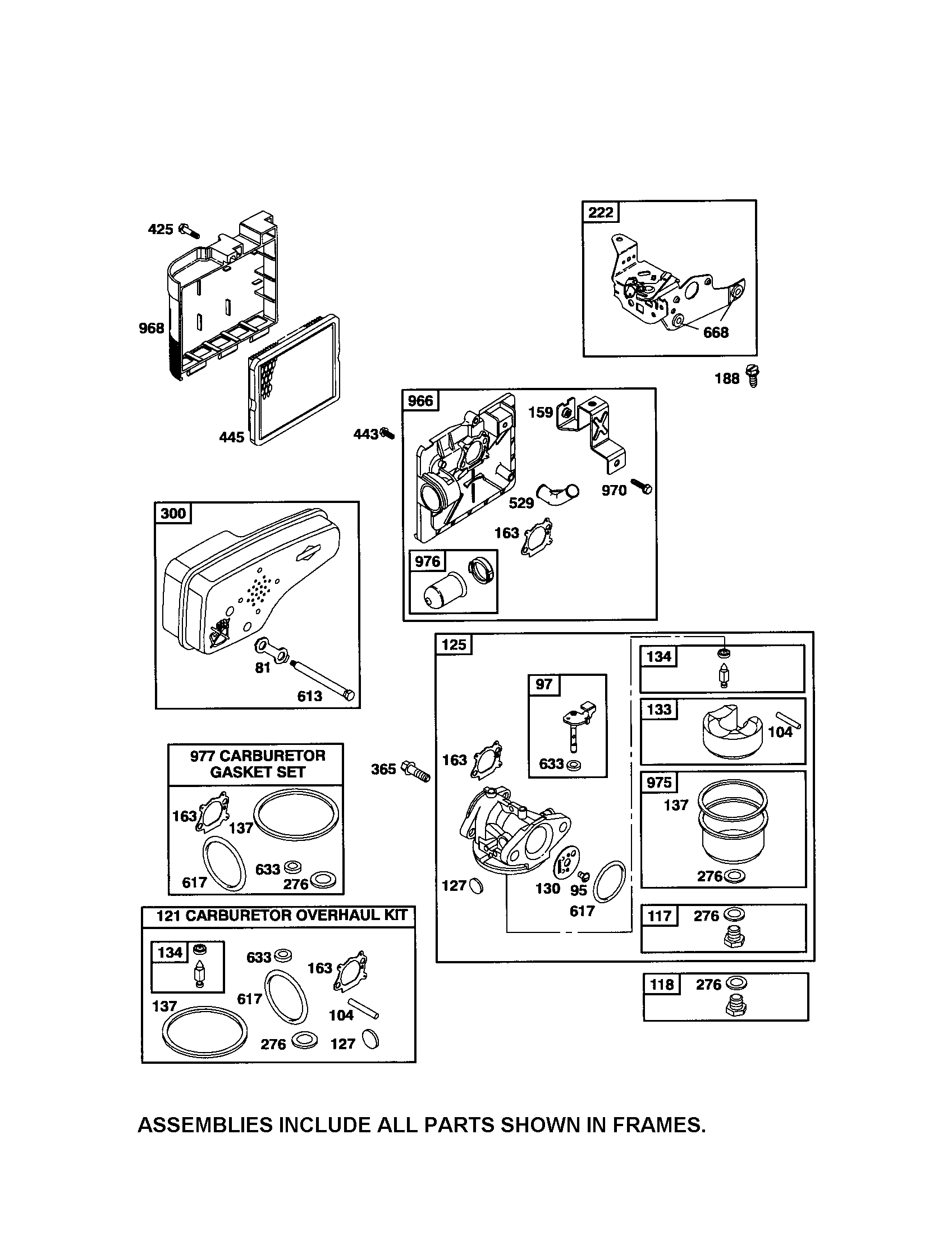 Carburetor/muffler