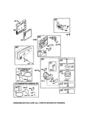Carburetor/muffler
