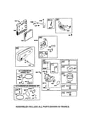 Carburetor/muffler