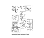 Briggs & Stratton 126L05-1083-F1 carburetor/muffler diagram