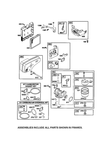 Carburetor/muffler