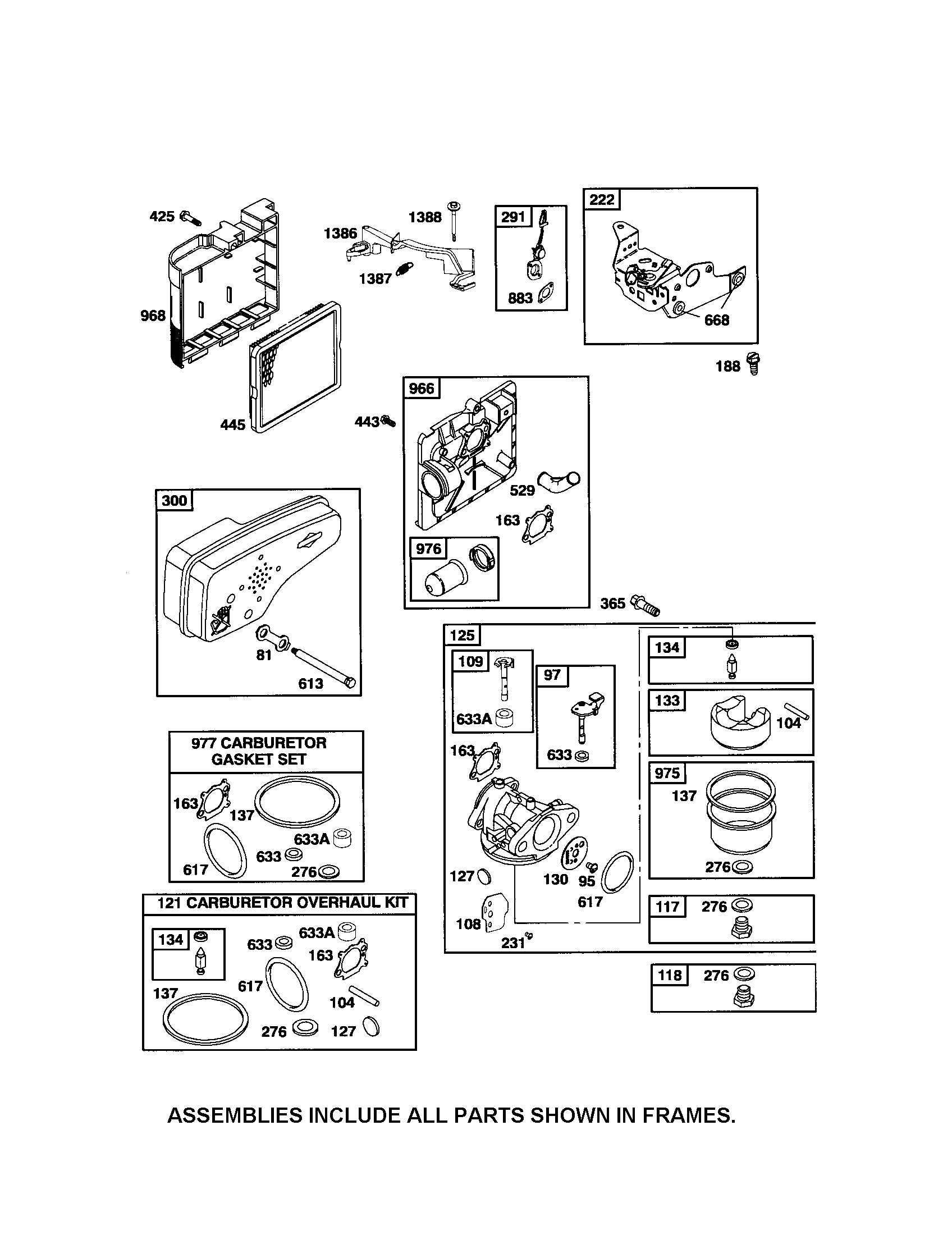 Carburetor/muffler