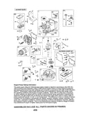 Cylinder/crankshaft/sump