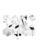 Engine/housing/handle