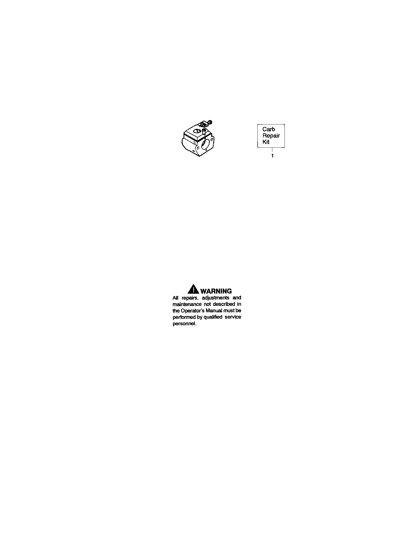 Carburetor #530071987-zama w-29