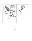 Clutch cover/lever & link