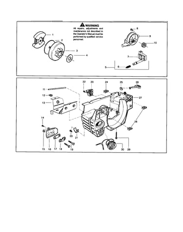 Chassis/clutch/oil pickup