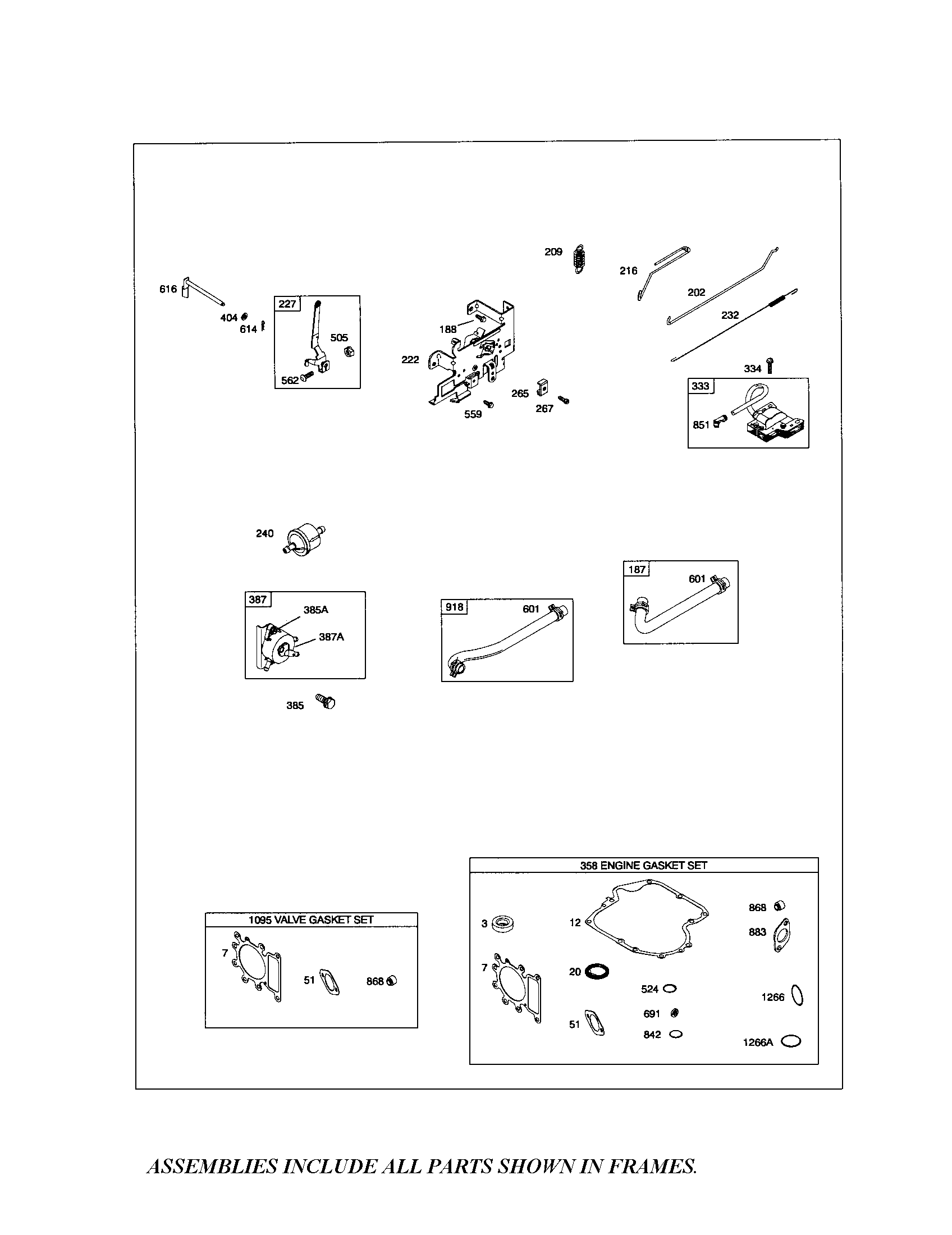 Armature-magneto/bracket-control