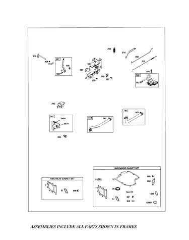 Armature-magneto/bracket-control