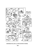 Head-cylinder/crankshaft/sump