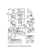 Carburetor/fuel tank/dipstick
