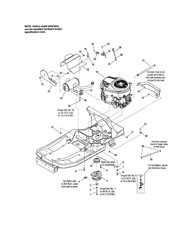 Engine - 26hp kohler
