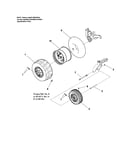 Wheel and tire