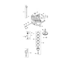 Craftsman 107289930 crankcase diagram