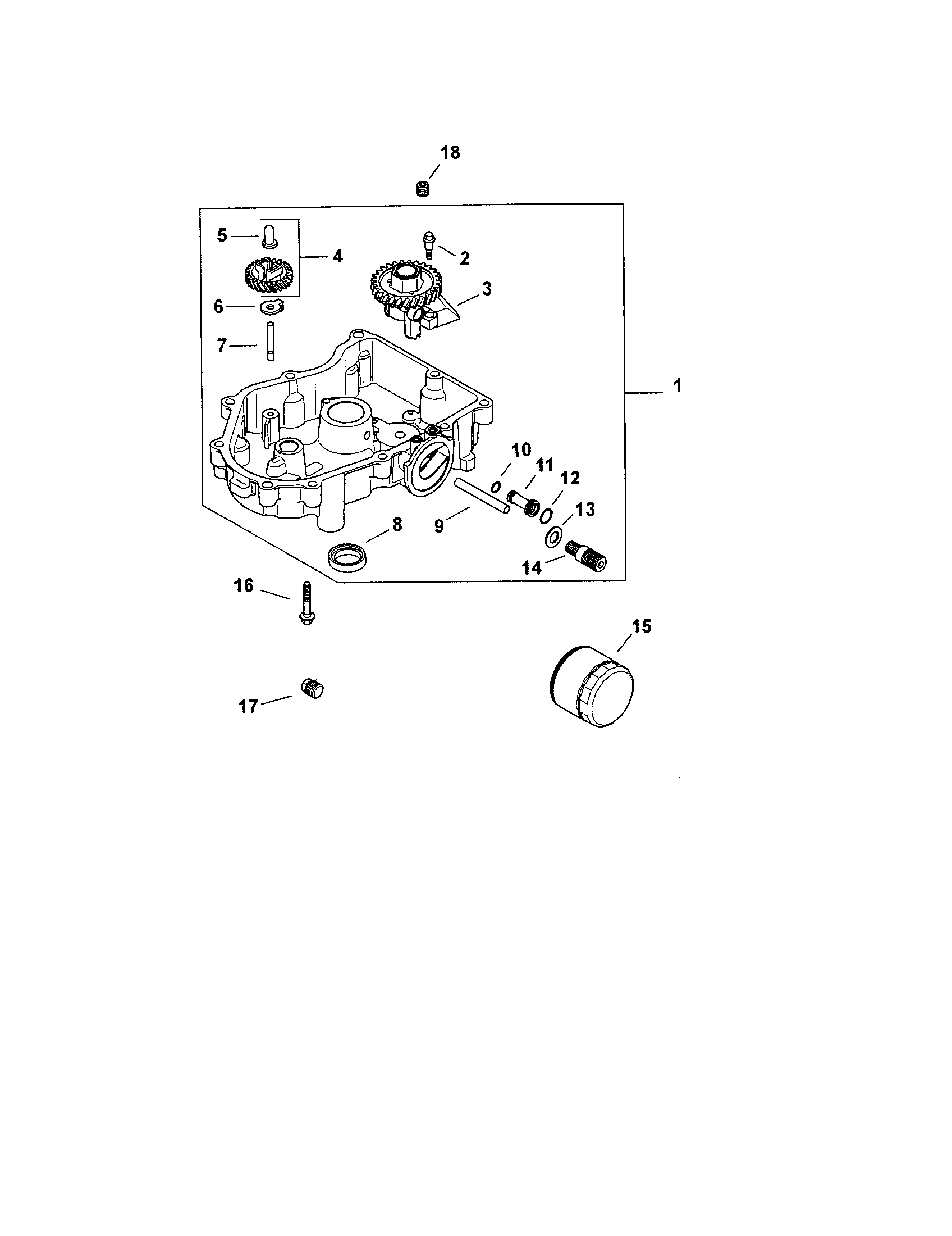 OIL PAN/LUBRICATION